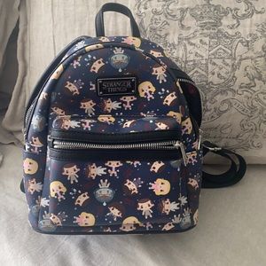 Stranger things backpack small